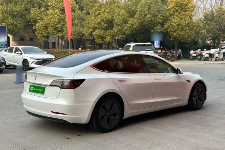 Used Tesla Model 3 2019 Long-Range Rear-Wheel-Drive Version

