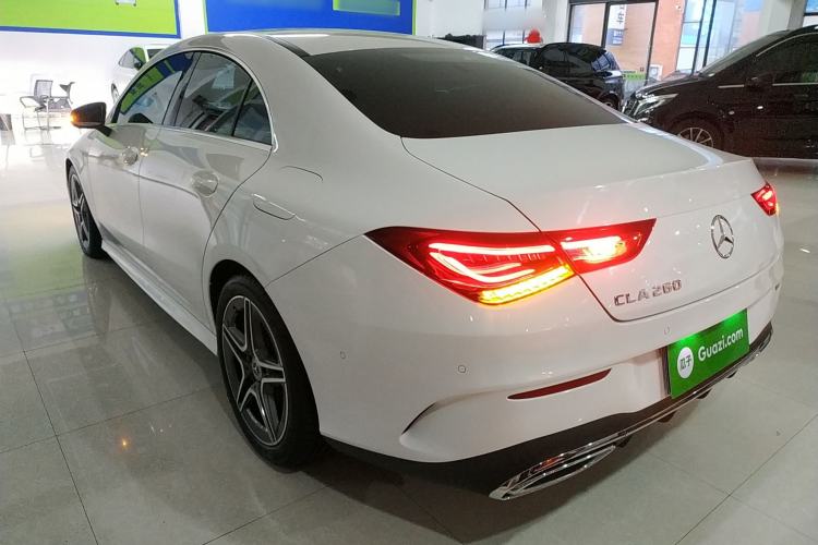 Used Mercedes-Benz CLA 2022-Year Updated CLA 200
