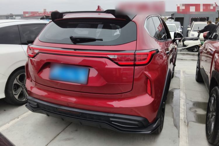 Used Haval LHERY 2021 High-Performance Version 1.5T Golden Rabbit