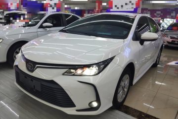 Used Toyota Corolla 2021 1.2T S-CVT Pioneer Edition