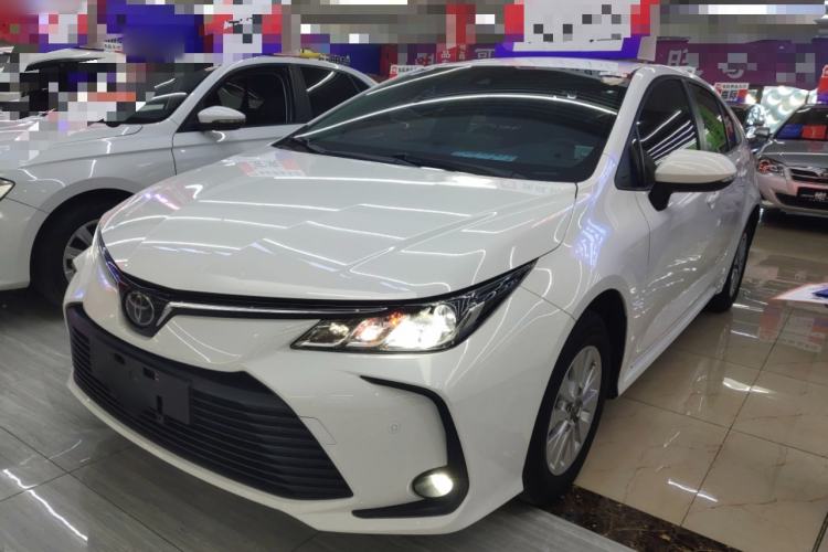 Used Toyota Corolla 2021 1.2T S-CVT Pioneer Edition
