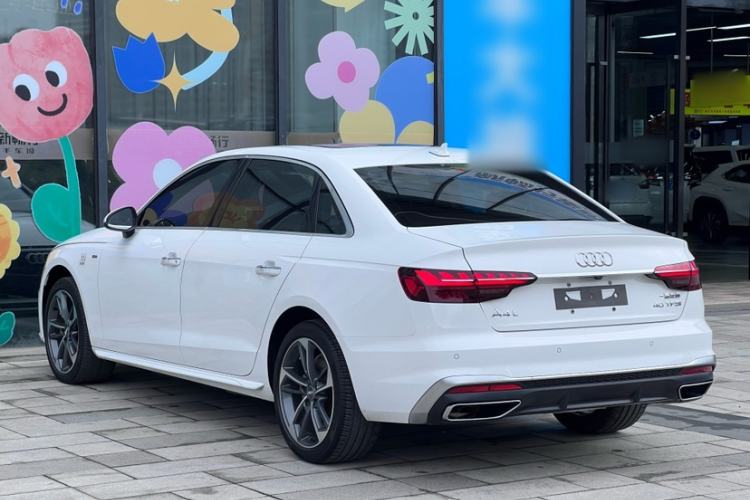 Used Audi A4L 2020 40 TFSI Fashion Dynamic Model
