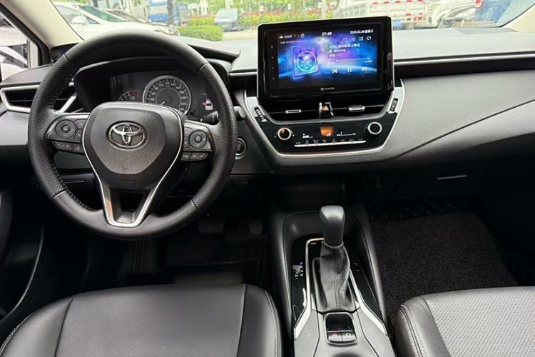 Used Toyota Corolla 2019 1.2T S-CVT GL-i Elite Edition
