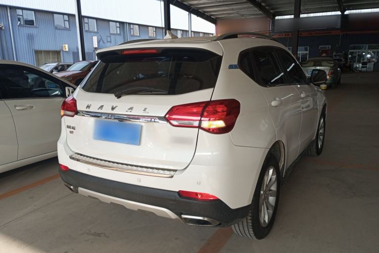 Used Haval H2 2017 Blue Label 1.5T Automatic Two-Wheel Drive Luxury Model
