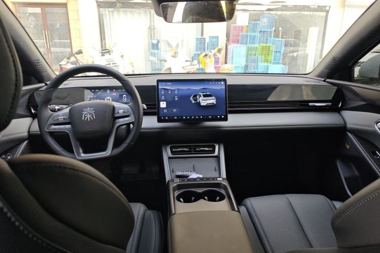 Used BYD Qin L 2025 EV 470KM Leading Edition