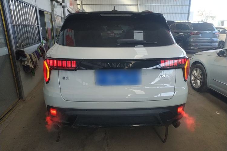 Used Lynk & Co 01 2017 2.0T Four-Wheel Drive Pro Edition
