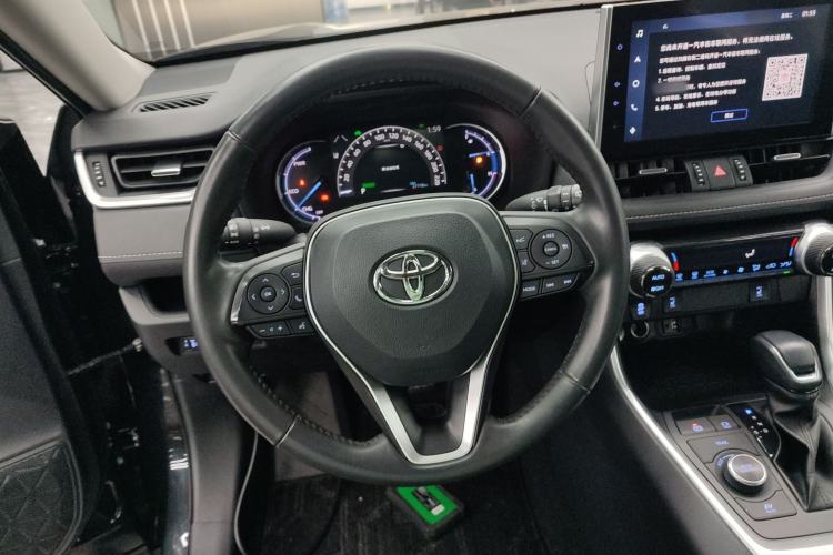 Used Toyota RAV4 2022 Dual-Engine 2.5L E-CVT Four-Wheel Drive Elite Plus Edition