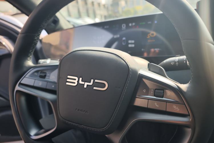 Used BYD Seal 2025 Restyled 600 Four-Wheel Drive Intelligent Driving Version