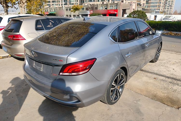 Used MG 6 2017 20T Automatic Trophy Prestige Internet Edition China V Standard
