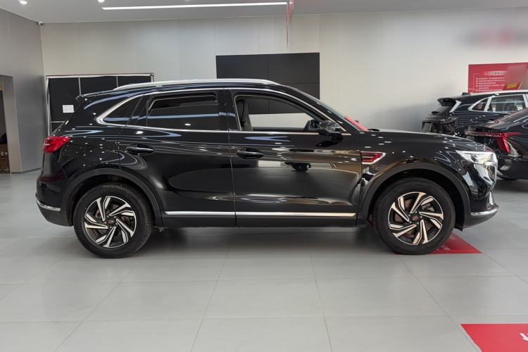 Used Hongqi HS5 2022 Revised Version 2.0T Smart Connect Flagship Edition
