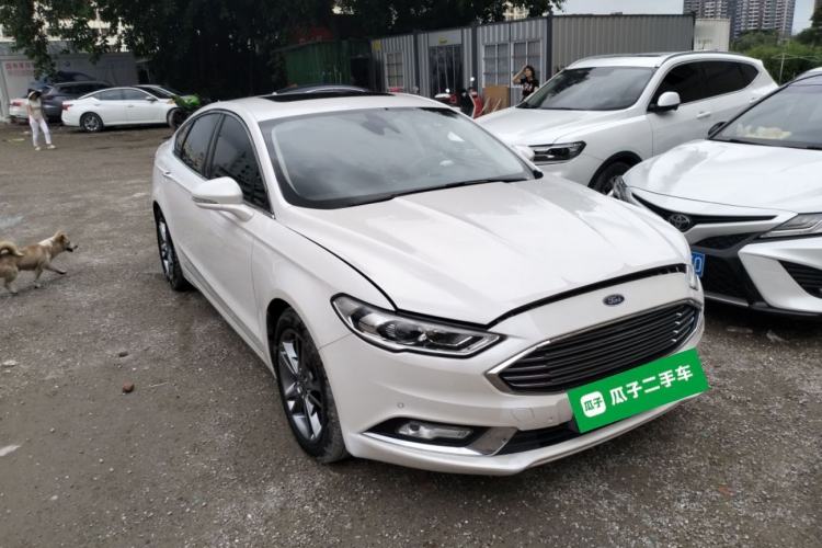 Used Ford Mondeo 2017 EcoBoost 180 Ultimate Model
