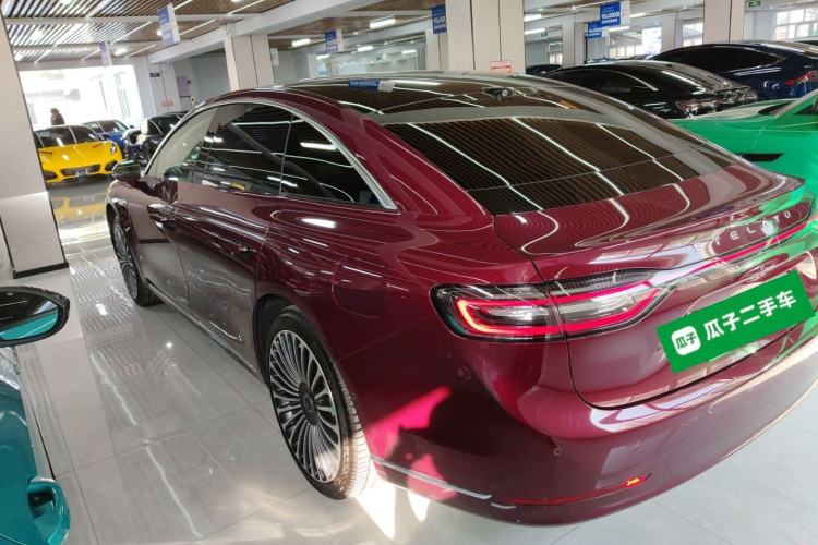 Used Hima Stelato S9 2024 All-Electric Ultra Four-Wheel-Drive Flagship Edition