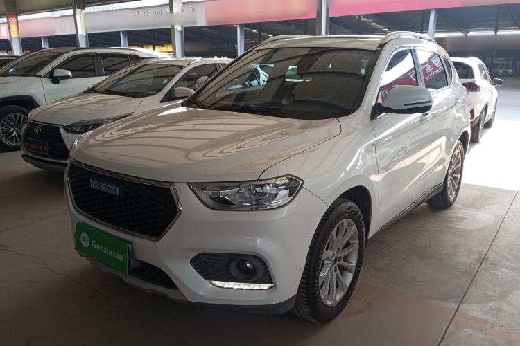 Used Haval H2 2017 Blue Label 1.5T Automatic Two-Wheel Drive Luxury Model

