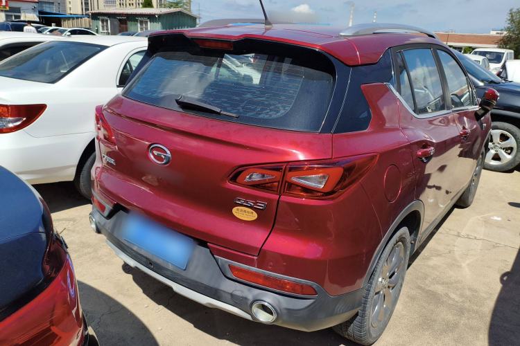 Used GAC Trumpchi GS3 2017 150N Automatic Elite Edition
