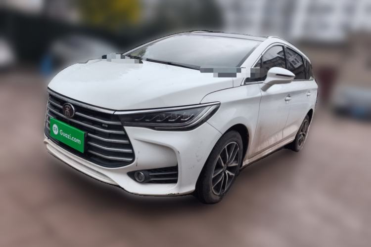 Used BYD Song MAX 2018 1.5T Automatic Smart Connect Elite Model with 6 Seats