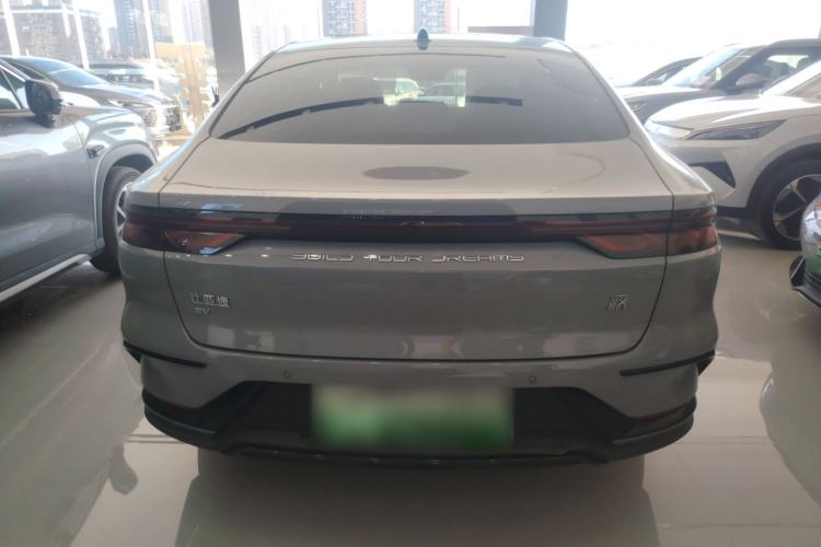 Used BYD Han 2025 EV with 701 km of Laser Radar-Enabled Intelligent Driving