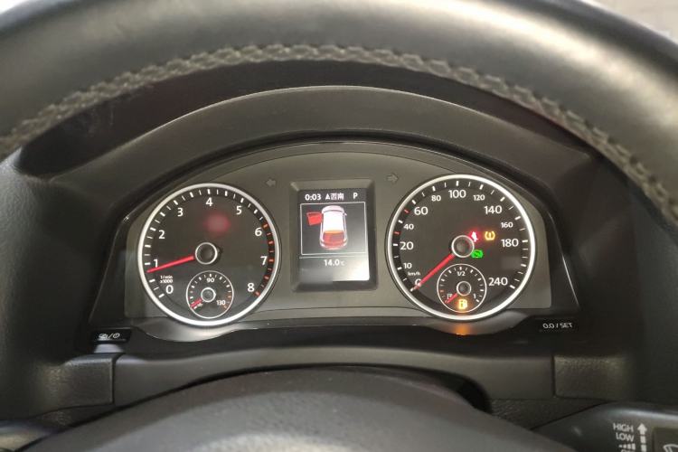 Used Volkswagen Tiguan 2015 1.8TSI Automatic Two-Wheel Drive Luxury Model
