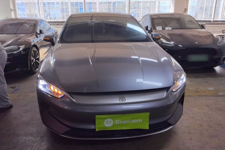 Used BYD Qin PLUS 2023 Champion Edition EV 420KM Leading Model