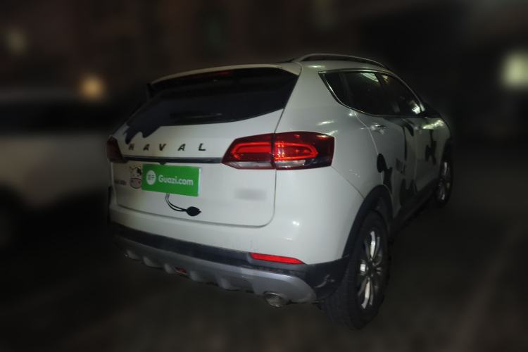 Used Haval H2s 2018 Blue Label 1.5T Dual-Clutch Fashion Edition
