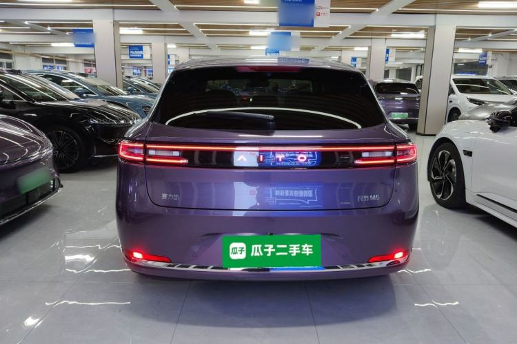 Used Hima AITO M5 2025 Extended-Range Ultra All-Wheel-Drive Version
