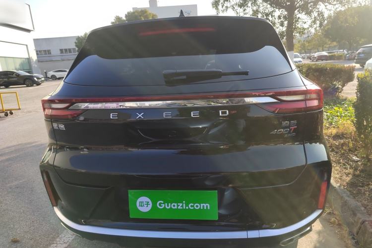 Used  Lingyun 2025 400T Four-Wheel-Drive International Version
