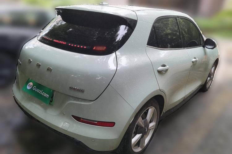 Used ORA Good Cat 2022 Morandi Edition 400km Standard Range Premium Version Lithium Iron Phosphate
