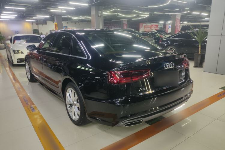 Used Audi A6L 2018 30th Anniversary Edition 35 TFSI Fashion Model
