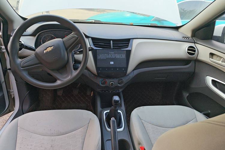 Used Chevrolet Sail 2016 Sail 3 1.3L Manual Comfort Sunroof Edition
