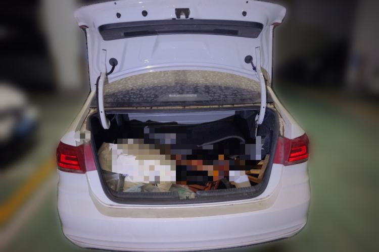 Used Volkswagen Santana 2019 1.5L Manual Fashion Edition China VI Standard
