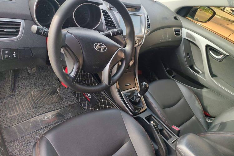 Used Hyundai Elantra 2016 1.6L Manual Prestige Edition