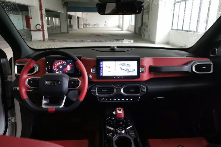 Used Geely Auto icon 2020 1.5TD i6 BSG
