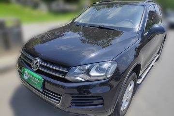 Used Volkswagen Touareg 2011 3.0 TSI Comfort Version