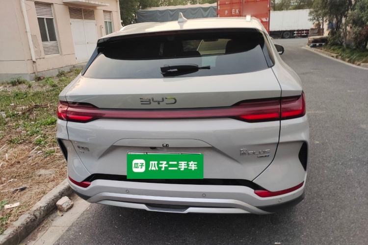 Used BYD Song PLUS New Energy 2025 EV Intelligent Driving Version 520km Premium Model
