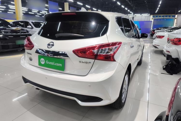 Used Nissan Tiida 2024 1.6L CVT Cool Dynamic Edition