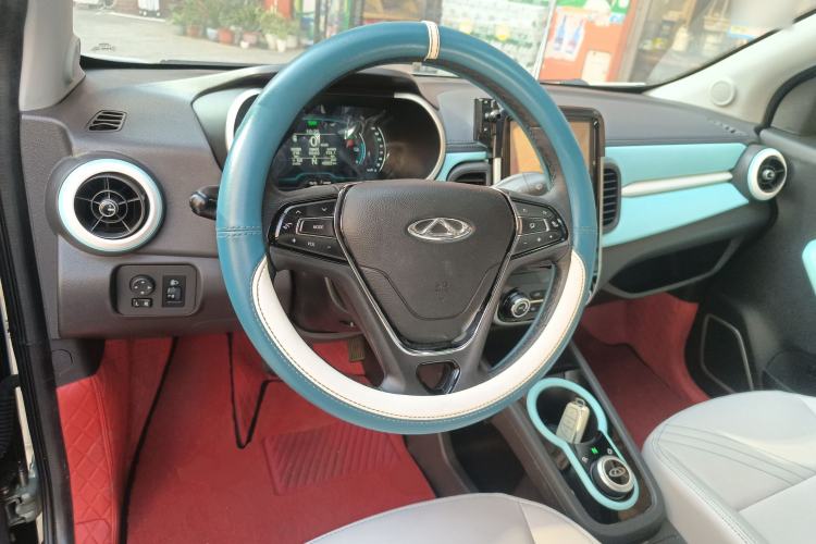 Used Chery Little Ant 2021 150 000 Yuan "Ant Fan" Edition New Ant Cool Version Lithium-Ion Battery
