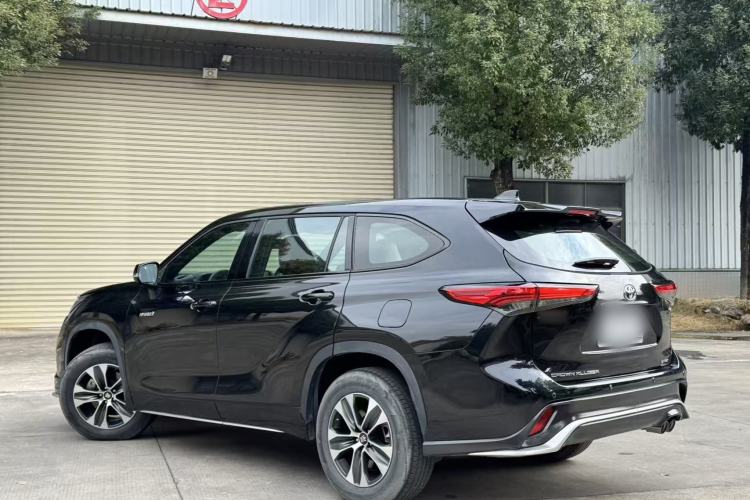 Used Toyota Crown Kluger 2022 2.5L HEV Four-Wheel Drive Elite Edition
