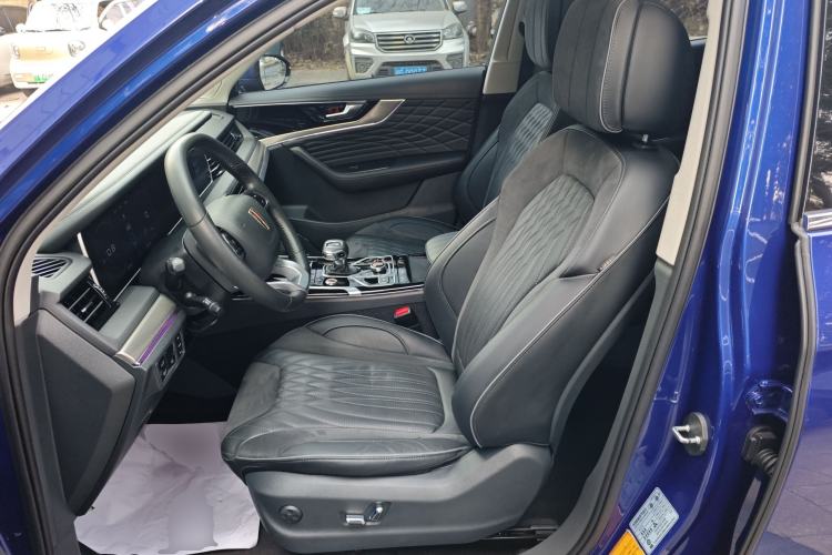 Used Hongqi HS5 2022 Revised Version 2.0T Smart Connect Flagship Edition
