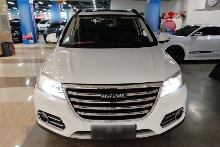 Used Haval H6 2019 Sport Edition 1.5T Manual Two-Wheel Drive Elite Model China VI Standard
