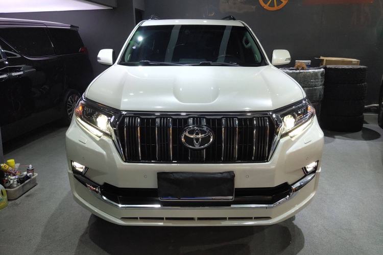 Used Toyota Prado 2018 3.5L Automatic TX-L with Rear-Mounted Spare Tire
