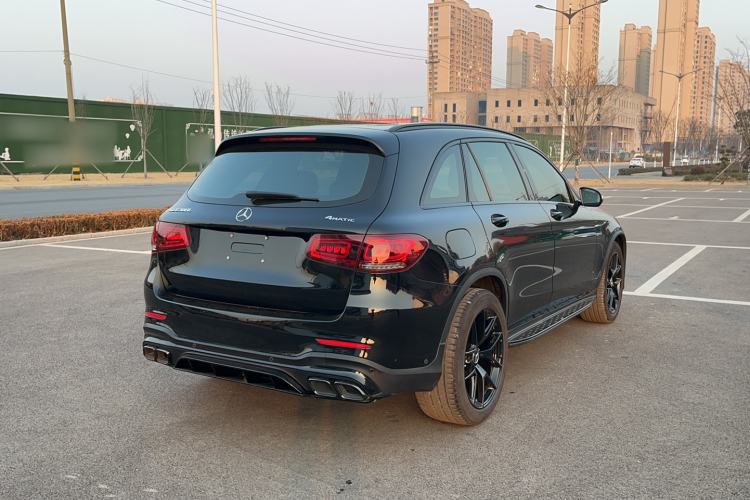 Used Mercedes-Benz GLC 2020 GLC 300 L 4MATIC Luxury Model
