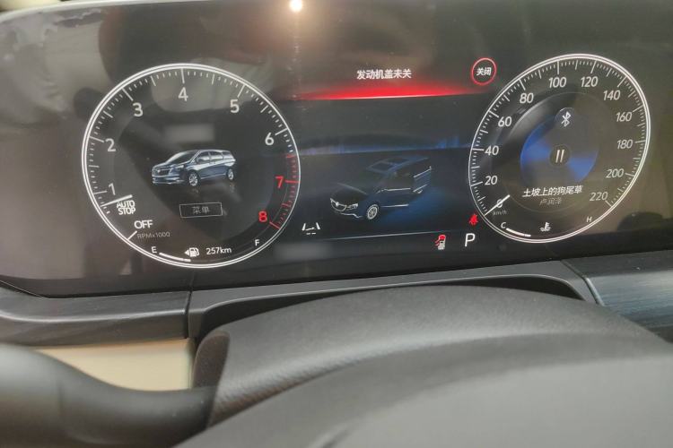 Used Buick GL8 2022 ES Land Cruiser 653T Luxury Model
