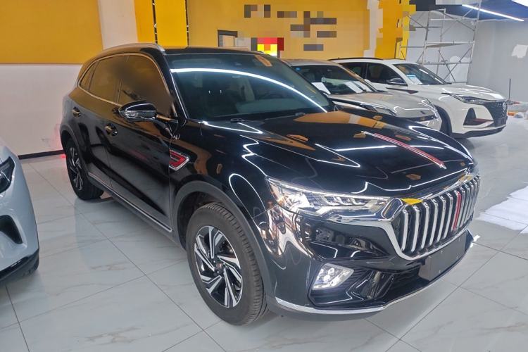 Used Hongqi HS5 2022 Revised Version 2.0T Smart Connect Flagship Edition
