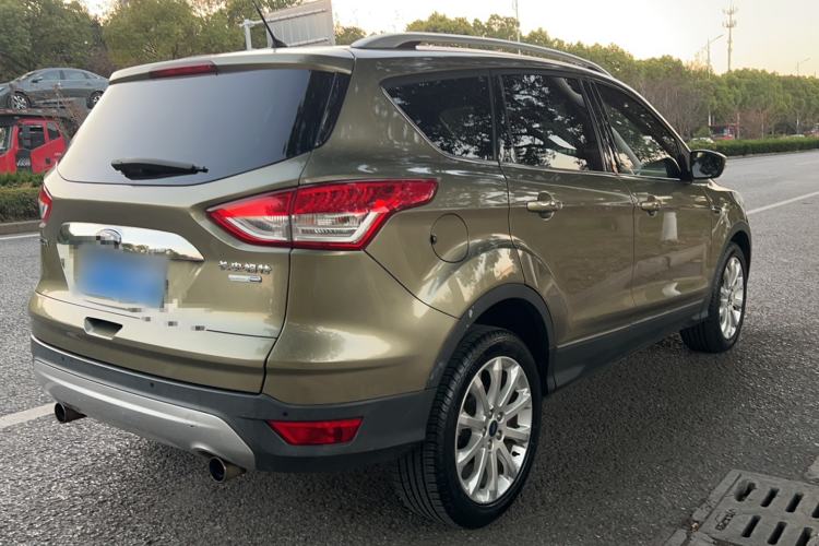 Used Ford Kuga 2015 1.5L GTDi Four-Wheel-Drive Elite Model