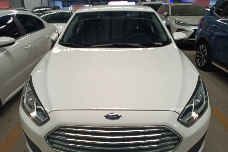 Used Ford Escort 2019 Revised 1.5L Automatic ZhiXiang Version (Tire Pressure Monitoring) China VI Standard
