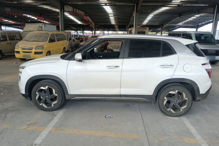 Used Hyundai ix25 2020 1.5L CVT GLS Smart Model
