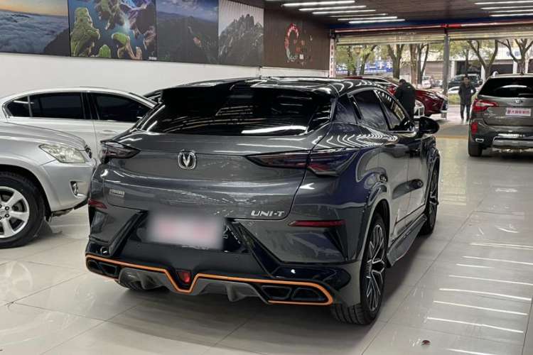 Used Changan UNI-T 2022 1.5T Prestige Version
