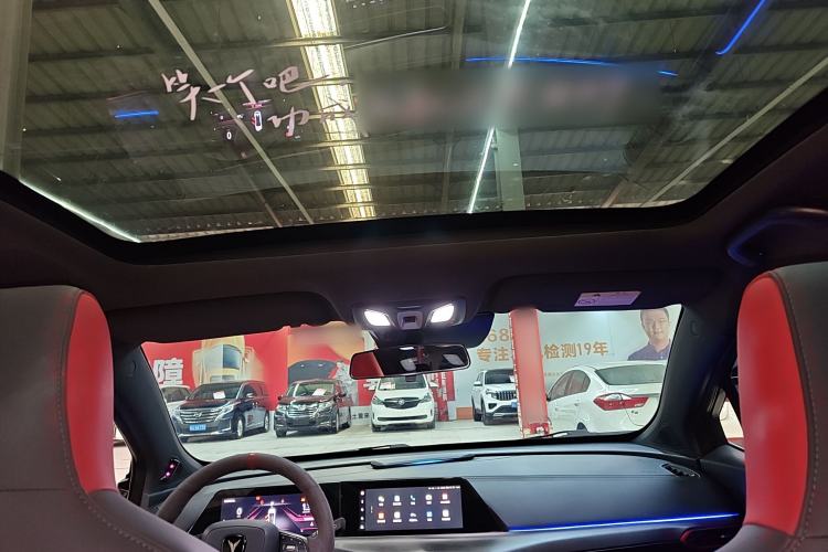 Used Changan UNI-T 2020 1.5T Flagship Version
