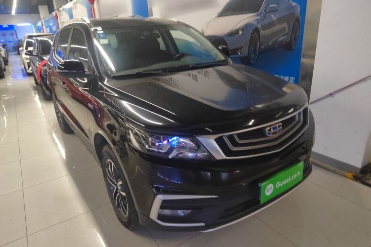 Used Geely Auto Vision X6 2019 1.4T CVT 4G Connected Luxury Version China VI Standard
