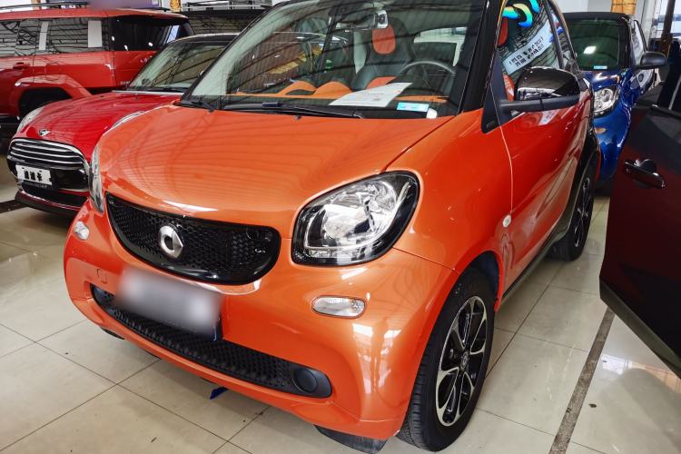 Used  fortwo 2015 1.0L 52 kW Hardtop Passion Edition
