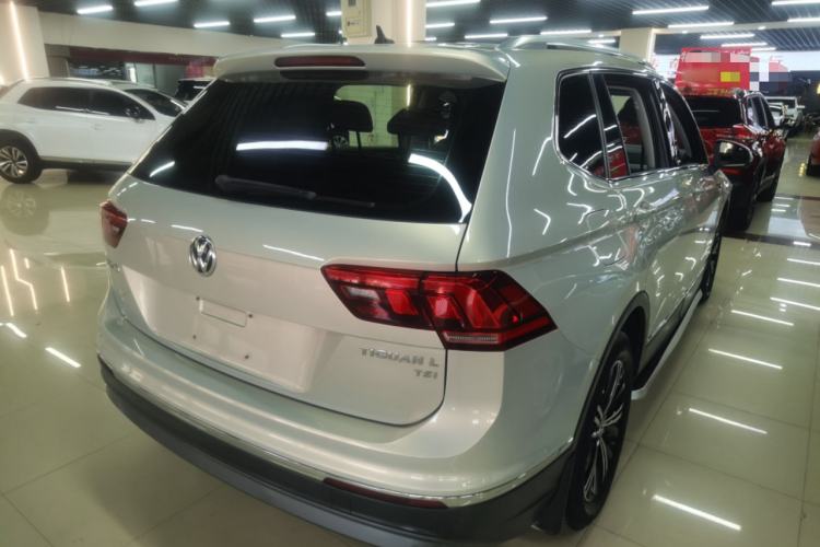 Used Volkswagen Tiguan L 2019 330TSI Automatic Two-Wheel Drive Panoramic Comfort Edition China V Standard
